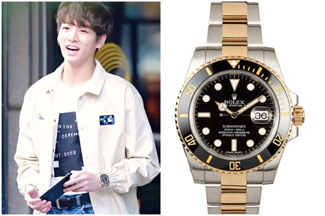 jungkook rolex watch|rolex bts boys.